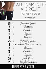 Benefits Of A Personal Trainer For Aerobic Exercise Allenamento A Circuito Allenamento Routine Di Allenamento