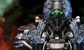 A description of tropes appearing in transformers: Transformers Lockdown Bust By Prime 1 Studio Sideshow Collectibles