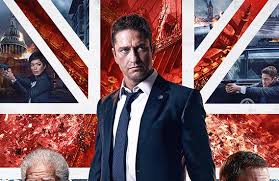 'london has fallen' teaser poster destroys big ben. Gerard Butler Takes Centre Stage In New London Has Fallen Poster Film And Tv Now