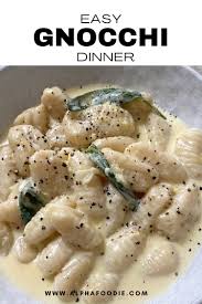 Easy Homemade Potato Gnocchi Lemon Herb Sauce Alphafoodie Recipe Amazing Food Hacks Food Homemade Gnocchi