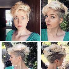 30 Standout Curly And Wavy Pixie Cuts
