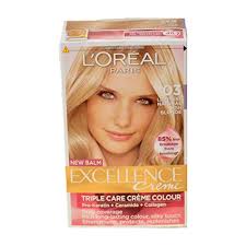 Whether your ideal blonde is natural, cool ash or a delicious blend of caramel and toffee tones learn all about our palette. L Oreal Excellence Creme Hair Colour Lightest Natural Ash Blonde Buy Online In Aruba At Desertcart Productid 48868584