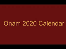 Check spelling or type a new query. Onam 2020 Date Onam 2020 Calendar Thiruvonam Date Youtube