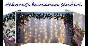 Yang aku minta harus ada adalah backdrop kayu dekorasi lamaran sederhana buatan sendiri wedding ceremony marketplace. 30 Ide Keren Tunangan Dekorasi Lamaran Sederhana Buatan Sendiri Schluman Art