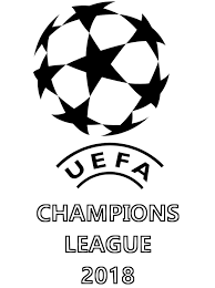Disegni Da Colorare Uefa Champions League 2018 Morning Kids