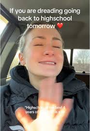 Life is so long— it DOES GET BETTER. #girltalk #highschoollife #lifeisgood