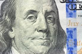 Close Up Of Benjamin Franklin Face On 100 US Dollar Bill Stock Photo,  Picture and Royalty Free Image. Image 43016916.