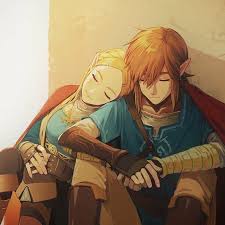 Alpha coders 187616 wallpapers 81038 mobile walls. Drawing Of Link And Zelda Botw