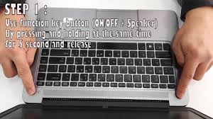 3 Steps Laptop Unable To Turning On Button Blinking Hp Elitebook Folio 1040 Youtube