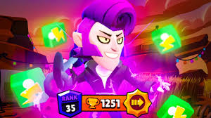 I have 32 brawler in rank 35. Rank 35 Mortis In Showdown Youtube