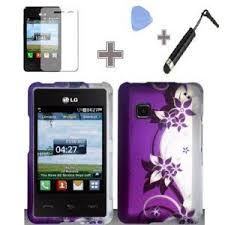 You don't have to finger slide it to unlock it like my wife's smartphone so it is . Amazon Com Rubberized Purple Silver Vines Flower Snap On Design Case Hard Case Skin Cover Faceplate With Screen Protec Design Case Stylus Pen Screen Protector