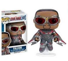 Where he's faced with a torrent of new responsibilities: Sam Wilson Falcon Captain America Civil War Funko Pop Figure Finally He S Exclusive To Hot Topic And Rel Pop Vinyl Figures Funko Pop Dolls Pop Marvel