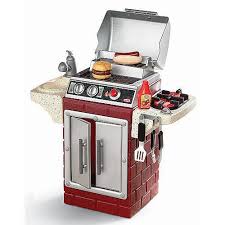 Step 2 Fixin Fun Outdoor Grill Little Tikes Backyard Barbeque Backyard For Kids