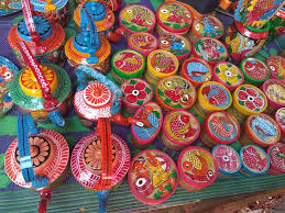 কলকাতা থেকে ১৩০ কিমি দূরে পশ্চিম মেদিনীপুর জেলার পিংলা থানার নয়াপিংলা  গ্রামের বার্ষিক উৎসব ও মেলা 'পটমায়া'। গতকাল সেখানে দেখে এলাম ...