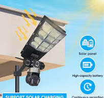 Wifi Outdoor Solar Camera Street Lights 16000mAh Battery 3 Light Modes  Motion Detection Sensor Remote Control Three Lens IP Cam - AliExpress 30