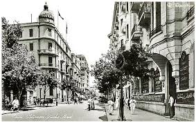Soliman Pacha Street Cairo In 1930 S Old Egypt Cairo Egypt Art