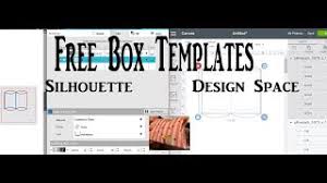 Download Super Website For Free Box Templates Silhouette Or Cricut Youtube