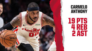 Posted by rebel posted on 25.01.2021 leave a comment on portland trail blazers vs oklahoma city thunder. Carmelo Anthony 19 Pts Game Highlights Trail Blazers Vs Thunder Youtube