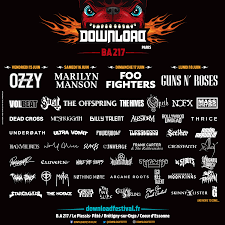 Download festival is an annual rock and metal music festival that takes place at donington park, derby in june. Download Paris Add More Names To 2018 Lineup Festicket Magazine