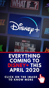 Everything coming to disney plus in april. Everything Coming To Disney This April 2020 Disney Episodes Disney Plus Funny Home Videos