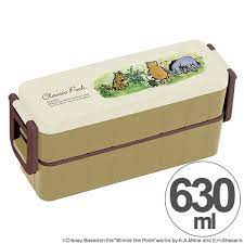 楽天市場 在庫限り 入荷なし 弁当箱 スリムタイトランチボックス 2段 クラシックプー カラー 630ml ランチボックス お弁当箱 ハシ付 スリム 2段弁当箱 二段 キャラクター ディズニー くまのプーさん 3980円以上送料無料 お弁当グッズのカラフルボックス