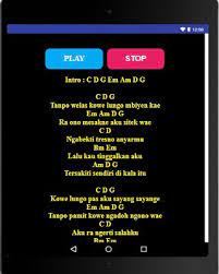 Korban Janji Reggae Kunci Gitar Pour Android Telechargez L Apk