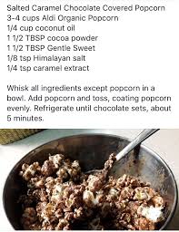 Pin By Kristine Woodring On E Dessert Salted Caramel Chocolate Chocolate Covered Popcorn Organic Popcorn