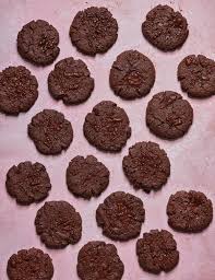 Double Chocolate Chip Vegan Cookies Recipe Vegan Cookies Vegan Cookies Recipes Vegan Chocolate Cookies