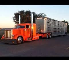 Ashes To Ashes Dust To Dust If It Wasn T For The Bull Haulers The Fast Lane Would Rust Big Trucks Peterbilt Trucks Big Rig Trucks
