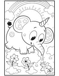 Printable valentines coloring pages valentines day coloring page free coloring pages coloring books crayola holiday essentials valentine gifts gift make your world more colorful with printable coloring pages from crayola. Color Our Free Unicorn Coloring Page Which Is Also An Elephant Coloring Page Download The Pr Free Coloring Pages Elephant Coloring Page Unicorn Coloring Pages