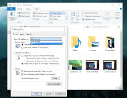 This section explains the 3 ribbons in windows 10 file explorer and how to use them. How To Disable Windows 10 File Explorer S New Quick Access View Pcworld