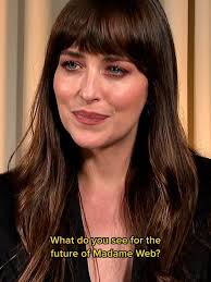 Dakota Johnson Madame Web Movie Titles
