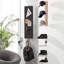 Double Decker Wall Organizer In 2021 Wall Organization Cool Wall Decor Hat Storage