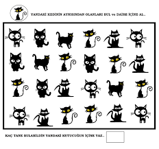 Okul Oncesi Aynisindan Bulma Calisma Kagidi Anaokulu Matematigi Bebek Egitim Etkinlikleri Faaliyetler
