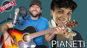 Nell'immagine, in rosso sono segnate le diteggiature degli accordi su ukulele, in grigio le note extra presenti sulla. Tutorial Chitarra Pianeti Ultimo Accordi E Ritmo Facili Youtube