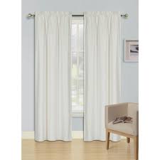 Black tassel curtains for living room, for bedroom, for kitchen, door and window curtain, curtain sheer, fringes cafe curtain white/ivory. 2 Panels Ivory Off White Solid Blackout Thermal Rod Pocket Foam Lined Window Curtain Drape R64 108 Length Walmart Com Walmart Com