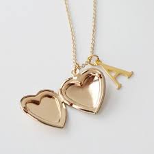 Locket Necklace Gold Heart Locket Necklace Mother Of The Etsy Gold Heart Locket Heart Locket Heart Locket Necklace