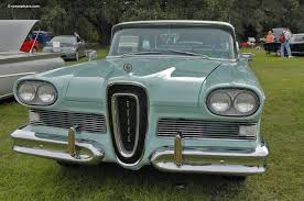 Image result for Spring Green 1958 Edsel