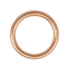 Besides good quality brands, you'll also find plenty of discounts when you shop for gold o ring during big sales. Rundring O Ring Rosegold Pet Hardware