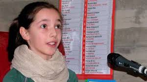 Anne vom Luther-Gymnasium ist Eisenachs beste Vorleserin