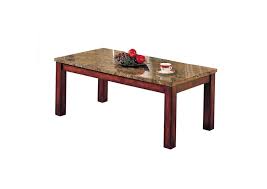 Something for everyone · up to 70% off · top brands & styles Bologna Brown Marble Brown Cherry Coffee Table Wendy S Discount Furniture Lawrenceville Ga