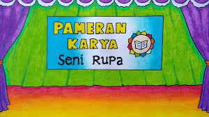 Nasbahry gallery sejarah seni rupa lokal metode seni seni lukis via visualheritageblog.blogspot.com. Cara Menggambar Panggung Pentas Menggambar Tema Pentas Seni Youtube