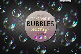 Bubble Overlays Bubble Brushes Png Transparent Bubble Clipart Clip Art Background Textures Bubbles For Photoshop Realistic Action Photo Overlays Overlays Bubbles