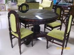 Set (table & 6 side chairs), created for macy's. Round Dining Table Set Timbrestok