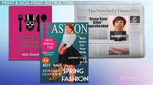 Read examples of news and feature articles from the scholastic kids press corps. Print Nonprint Texts Examples Uses Video Lesson Transcript Study Com