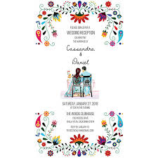7,522 wedding card premium high res photos. Cassandra Weds Daniel Christian White Theme Colorful Floral With Chairs And Cartoon Decorated Wedding Reception Save The Date Invitation Whatsapp Card Seemymarriage