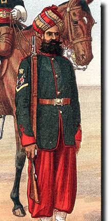 Indian Army: Bengal: Infantry: Deoli Irregular Force