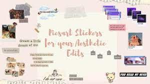 Check spelling or type a new query. Picsart Stickers Keywords For Aesthetic Edits Youtube