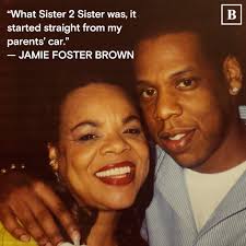 Jamie Foster Brown swears she didn't know how to write. She'd always been  “whip-smart,” with the attitude and confidence to match: Life growing up  with parents who valued education made that possible.