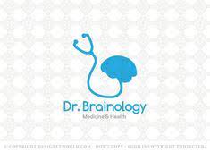 Doctor Brainology Doctor Brain Health And Medicine Logo Designeyworld Medicine Logo Clean Logo Design Logo Design Diy